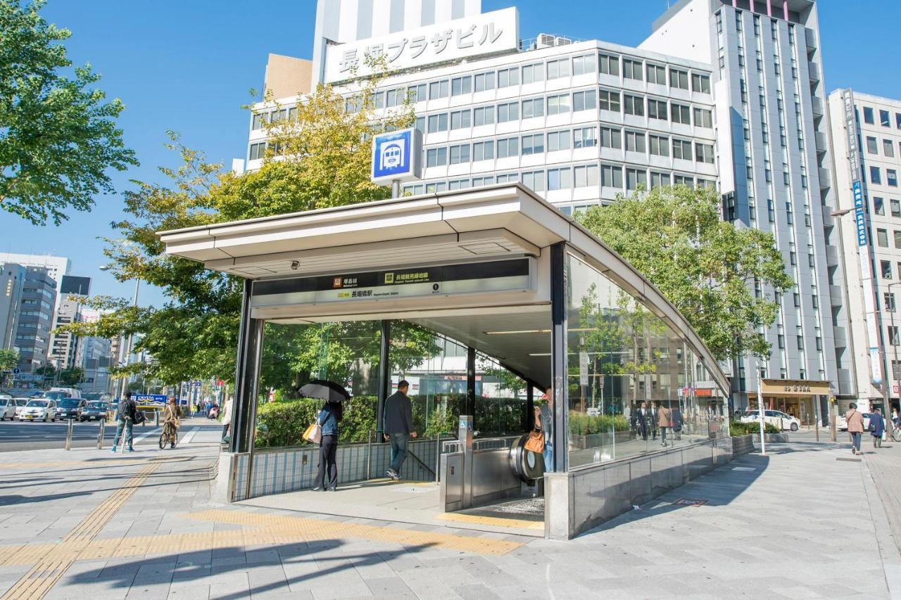 City Hotel Shinsaibashi Lofts Osaka Exterior foto